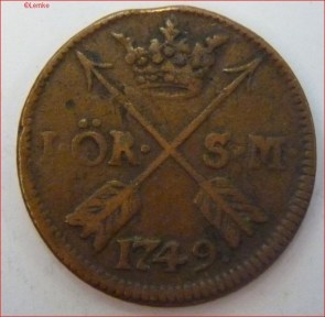 Zweden KM 416.1-1749 voor
